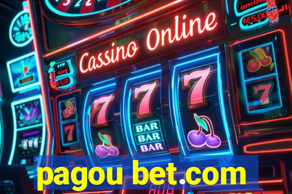 pagou bet.com